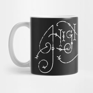 High & Dry black Mug